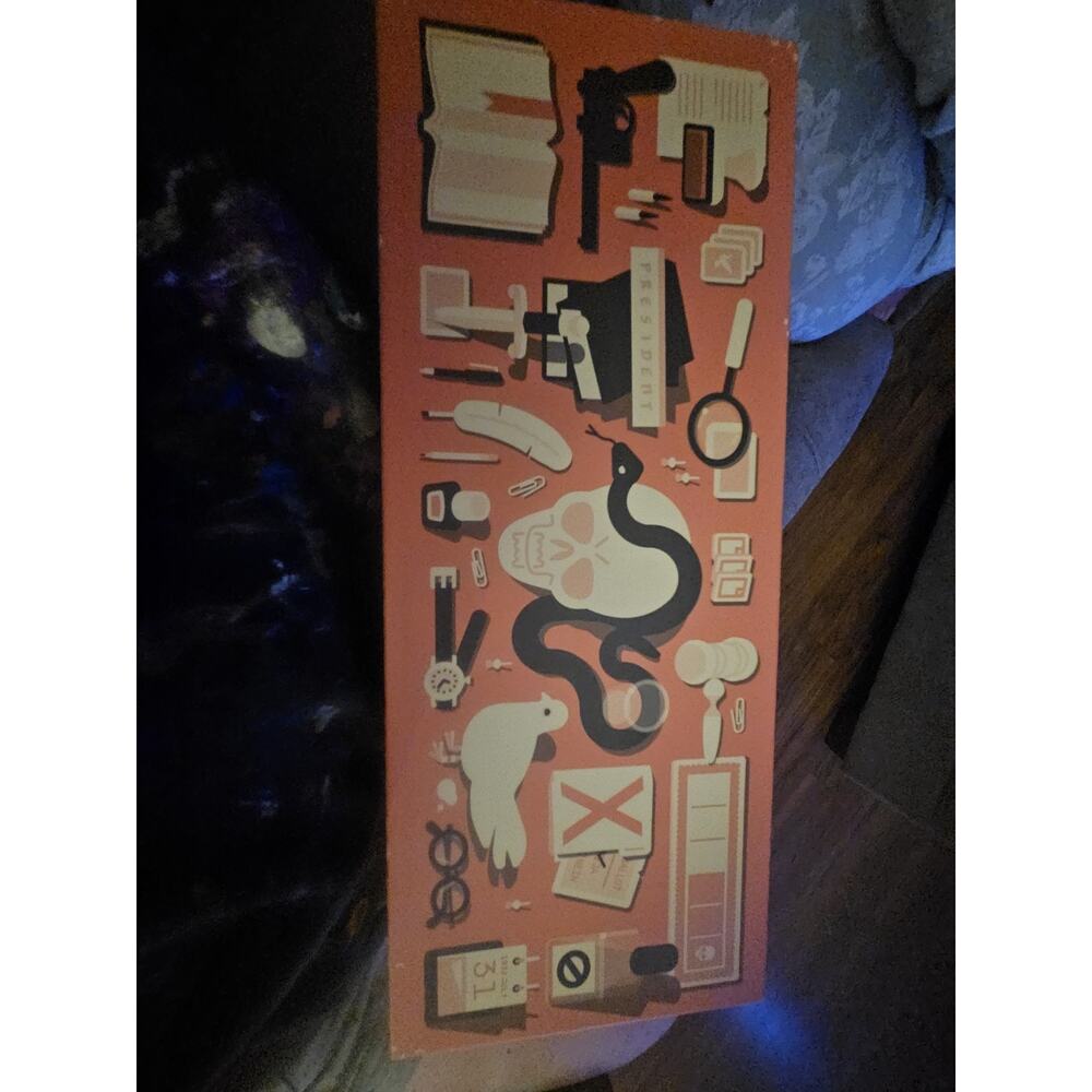 Secret H1tler Strategic Board Game - Picture 2 of 8